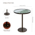 Glass Mosaic Side Table